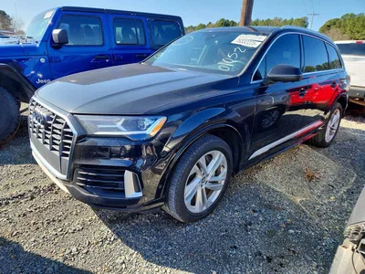 2021 AUDI Q7 PREMIUM, фото 1, лот 10856591