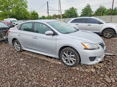 2014 NISSAN SENTRA SR, фото 4, лот 10747810