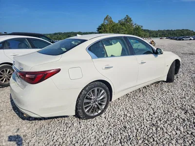 2018 INFINITI Q50 3.0T LUXE, фото 3, лот 10883604