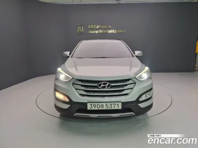 2014 Hyundai Santafe Diesel(e-VGT) 2.0 2WD Premium, фото 3, лот 10129501