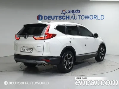 2017 Honda CR-V 1.5 Touring 4WD, фото 2, лот 10033797