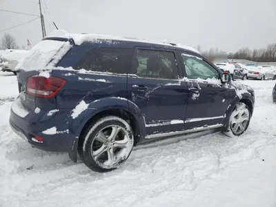 2017 DODGE JOURNEY CROSSROAD, фото 3, лот 10805289