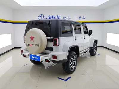 2020 BAIC ORV Beijing Offroad BJ40 2.0T Automatic AWD Urban Hunter Edition Hero Type, фото 3, лот 10828607