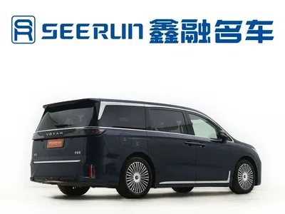 2025 Voyah Auto Voyah Dreamer PHEV AWD Flagship Kunpeng Edition, фото 2, лот 10358661