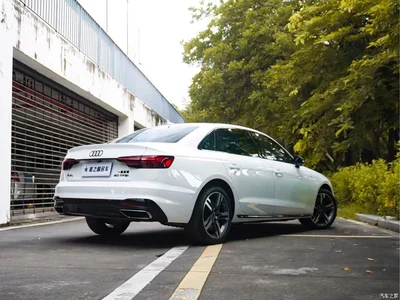 2022 Audi A4L 40 TFSI Luxury Dynamic, фото 3, лот 10238294