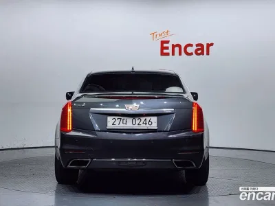 2016 Cadillac CTS 2.0 Luxury, фото 4, лот 10116819