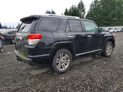 2011 TOYOTA 4RUNNER LIMITED, фото 3, лот 10512213