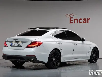 2020 Genesis G70 2.0T, фото 1, лот 11016150