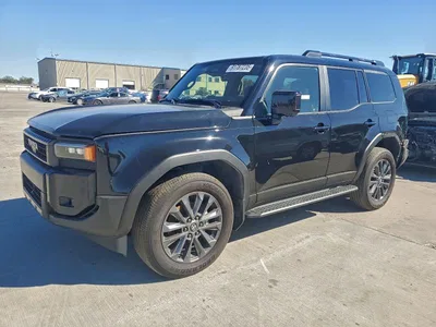 2025 TOYOTA LAND CRUISER BASE, фото 1, лот 10493359