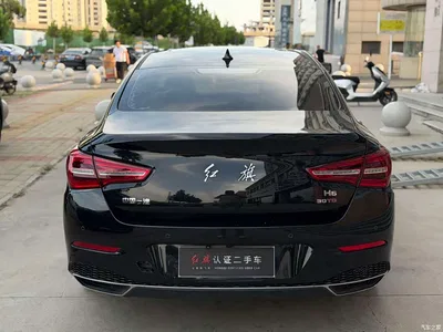 2020 Hongqi H5 1.5T DCT Qi Rhythm Edition, фото 4, лот 10287852