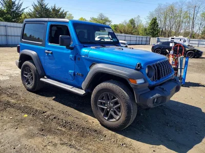 2025 JEEP WRANGLER SPORT, фото 4, лот 10781403