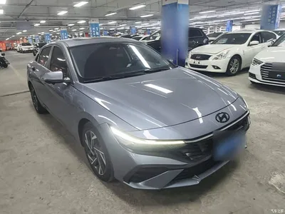 2023 Hyundai Elantra Model 1.5L CVT LUX Premium Edition, фото 4, лот 10605548