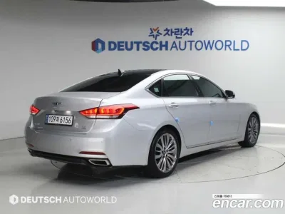2017 Genesis G80 3.3 GDI AWD, фото 2, лот 10176922