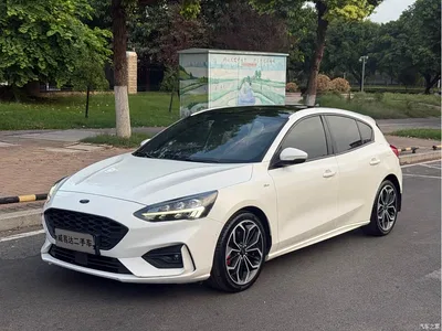2020 Ford Focus Hatchback EcoBoost 180 Automatic ST Line, фото 1, лот 10280875