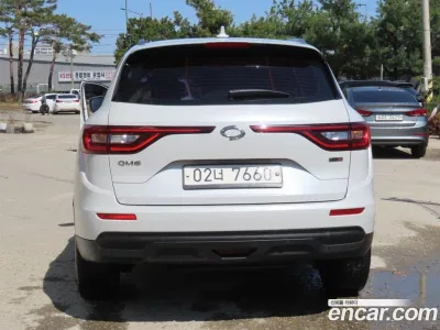 2018 Renault QM6 Gasoline 2WD RE, фото 4, лот 10101304