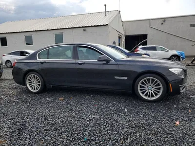 2014 BMW 750 LXI, фото 4, лот 10815586