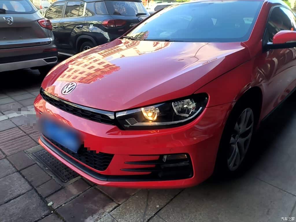 2015 Volkswagen Scirocco 1.4TSI Trend Edition, фото 1, лот 10480785