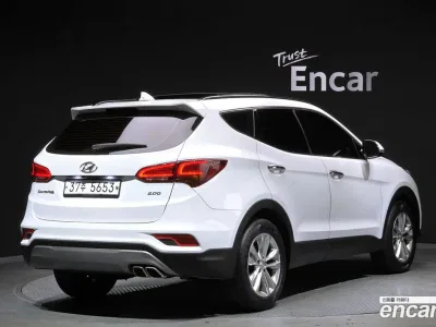 2018 Hyundai Santafe Diesel 2.0 2WD, фото 2, лот 10127057