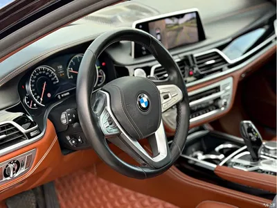 2018 BMW 7 Series 750Li xDrive M Sport Package, фото 4, лот 10421388