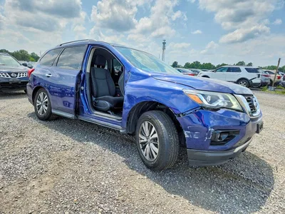 2020 NISSAN PATHFINDER SV, фото 4, лот 10736097