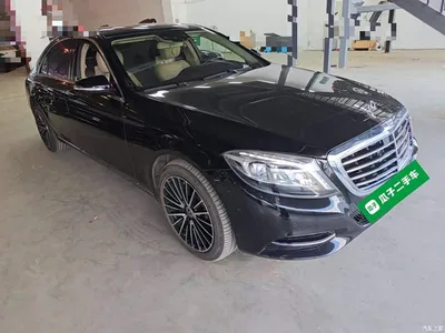 2014 Mercedes-Benz S-Class S 500 L 4MATIC, фото 4, лот 10388302