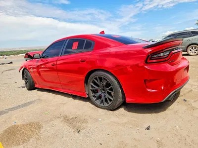 2016 DODGE CHARGER R/T SCAT PACK, фото 2, лот 10800679