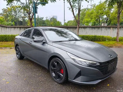 2022 Hyundai Elantra 1.5L CVT LUX Black Knight Limited Edition, фото 2, лот 10372229