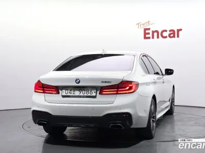 2018 BMW 5-Series 530i M Sport Package Plus, фото 3, лот 10054685