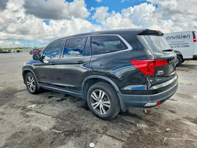 2016 HONDA PILOT EXL, фото 2, лот 11589748