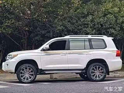 2015 Toyota Land Cruiser (Import) 4.0L V6 Middle East Limited Edition, фото 3, лот 10317257