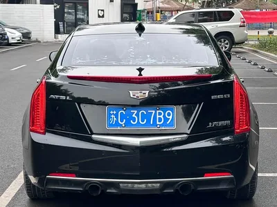 2017 Cadillac ATS-L 28T Technology, фото 4, лот 10307520