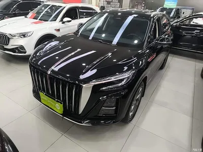 2024 Hongqi HS3 PHEV PHEV 115km Power Edition, фото 2, лот 10289315