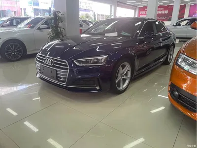 2019 Audi A5 (Import) Coupe 40 TFSI Fashion (China V), фото 1, лот 11181850