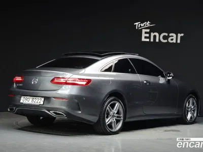 2017 Mercedes-Benz E-Class E220d Coupe, фото 2, лот 10057646