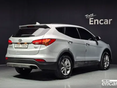 2015 Hyundai Santafe Diesel(e-VGT) 2.0 4WD Premium, фото 2, лот 10315379
