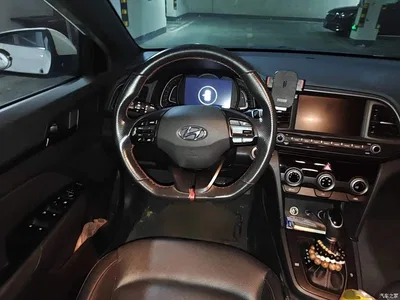 2019 Hyundai Elantra 1.4T Dual-clutch XuanDong·Vitality Type, фото 3, лот 11578483
