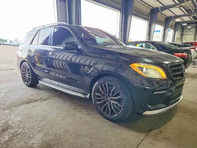 2014 MERCEDES-BENZ ML 63 AMG, фото 4, лот 10964647