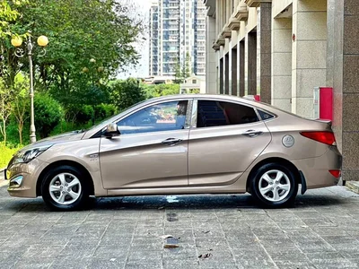 2014 Hyundai Verna 1.4L Automatic Smart GLS, фото 4, лот 11241136