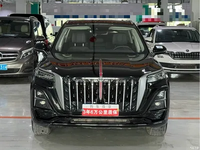 2023 Hongqi HS5 2.0T Flag Pro 500,000 Units Commemorative Edition, фото 2, лот 10289016