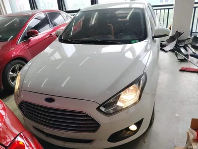 2017 Ford Escort 1.5L Automatic Comfort, фото 3, лот 10283762