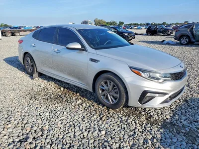 2020 KIA OPTIMA LX, фото 4, лот 10786250