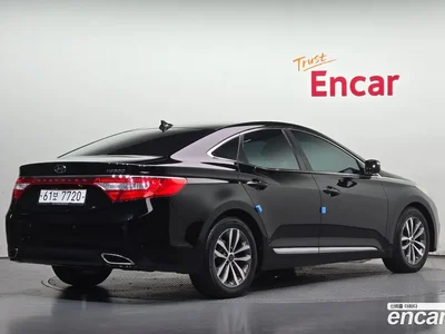 2012 Hyundai Grandeur LPG HG300 Prime, фото 2, лот 10515049