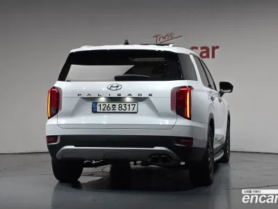 2022 Hyundai Palisade Gasoline 3.8 2WD, фото 4, лот 10147772