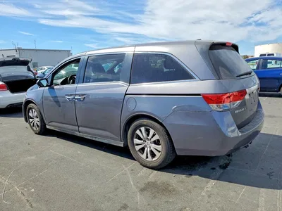 2016 HONDA ODYSSEY EXL, фото 2, лот 11263742