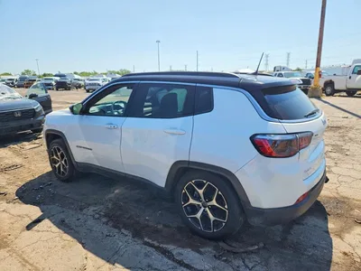 2025 JEEP COMPASS LIMITED, фото 2, лот 10787579