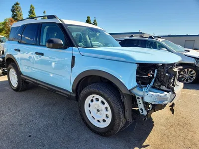 2023 FORD BRONCO SPORT HERITAGE, фото 4, лот 10509550