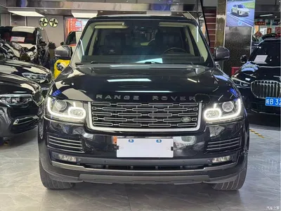 2015 Land Rover Range Rover, фото 2, лот 10893609
