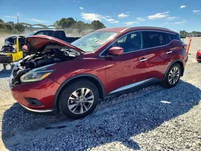 2018 NISSAN MURANO SL, фото 1, лот 11559046
