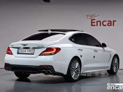 2020 Genesis G70 2.0T AWD, фото 1, лот 11106645