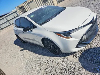 2022 TOYOTA COROLLA HATCHBACK SE NIGHTSHADE EDITION, фото 4, лот 11314022